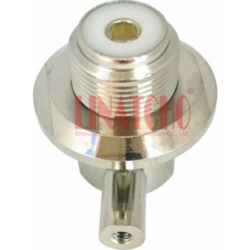 10 pcs RF rg316 rg174 lmr100 cable right angle uhf female so239 car antenna coaxial connector