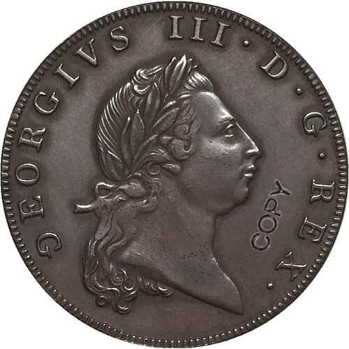 1793 United Kingdom coins copy