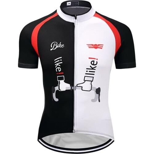 2021 I Bike Cycling Jersey Mtb Bicycle Clothing Quick Dry Bike Wear Clothes Short Maillot Roupa Ropa De Ciclismo Hombre Verano