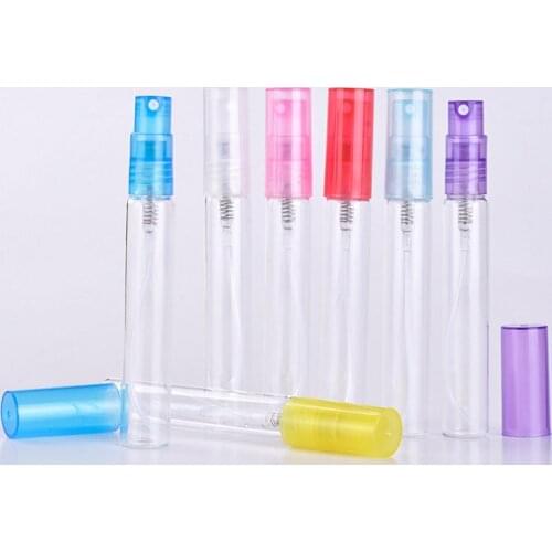 8CC Glass Perfume Bottle, 8ML Cosmetic Spray Bottle, Parfum Sample Bottle, Empty Perfume Atomizer, Perfume Packaging