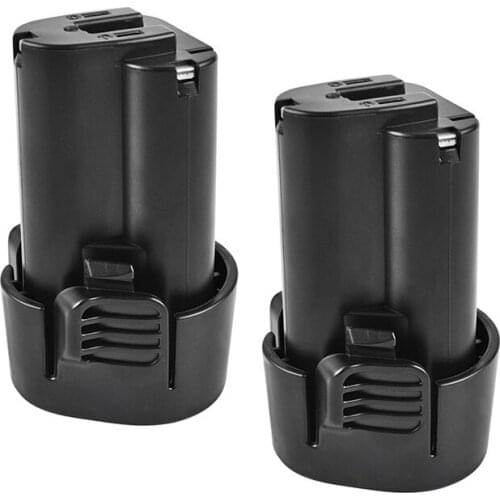 GTF 10.8V 1500mAh Li-ion Battery Pack Replacement For Makita BL1013 BL1014 BL1013 194550-6 Lithium Rechargeable Tools Batteria