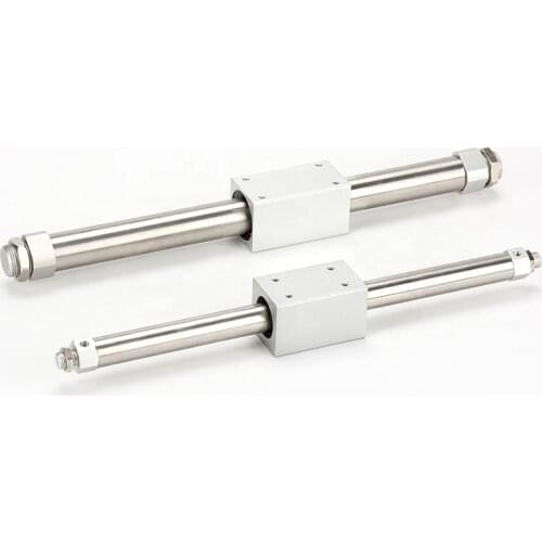 Rodless Cylinder CY1B Magnetically Coupled Rodless Cylinder CY1B10-100-150-200-250-300-400-500