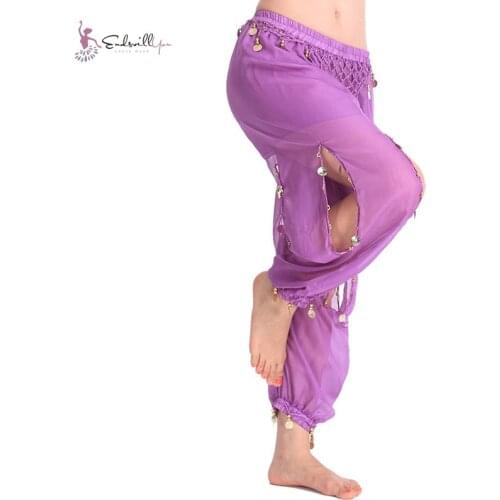 Belly dance Pant Bollywood 9 Colors Shining Belly Dancing outfit Belly Dance Costumes Professional India dance set