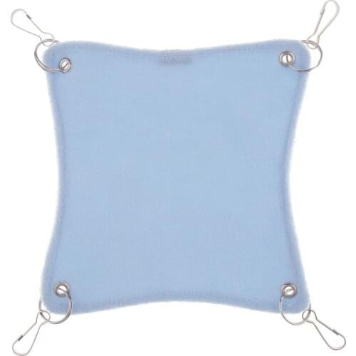 Hamster Parrot Squirrel Bird Hammock Cozy Soft Parrot Cage HanginG Nest Toy