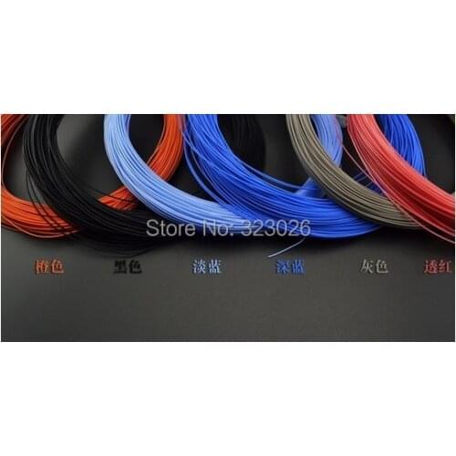 Earphone upgrade cable Heart of Ocean Goddess line Silver plated headphone cable 12meters