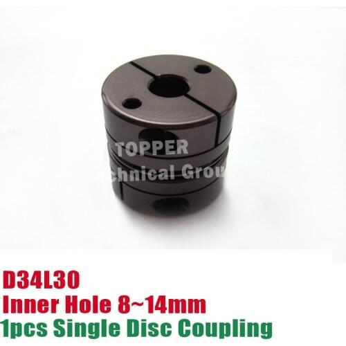 China High Quality Single Disc Coupling Coupler D34L30 Coupling for CNC Stepper Motor and Servors Shaft