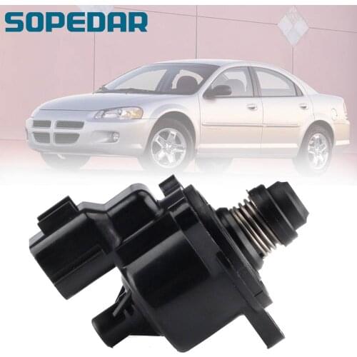 SOPEDAR Idle Air Control Valve For Mitsubishi Galant Eclipse Outlander Chrysler Dodge Lioncel Lancer 1450A132 MD613992 MD628166