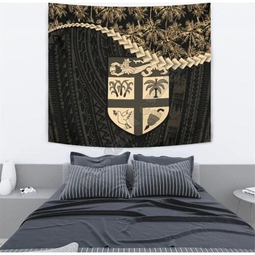 Coconut Golden Tapestry 3D Printed Tapestrying Rectangular Home Decor Wall Hanging