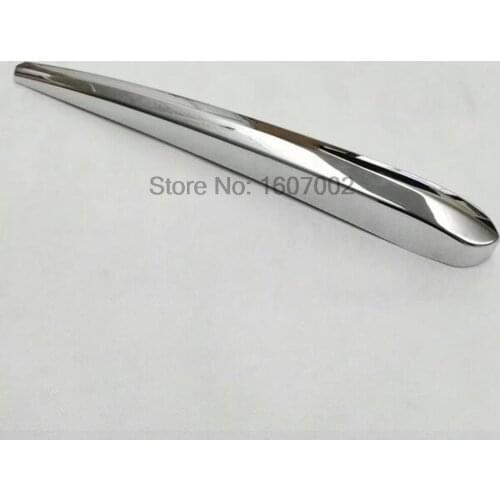 For Chevrolet Holden Equinox Third generation 2018-2020 ABS Chrome Rear Window Wiper Trim Rear Wiper Cover Car Styling