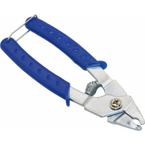 Poultry chicken rabbit fox cage Plier for cages installation pliers hog ring water pipe clamp for chickens farming tools 1 Pc