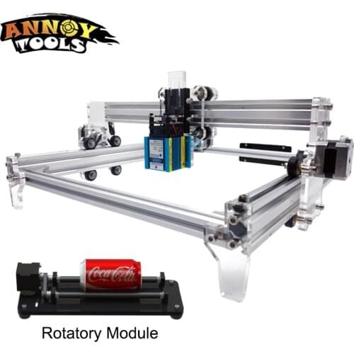 CNC Laser Engraving Machine Laser Engraver 30W/40W Laser module 30*40cm CNC Laser Cutter Wood Router Mini printer