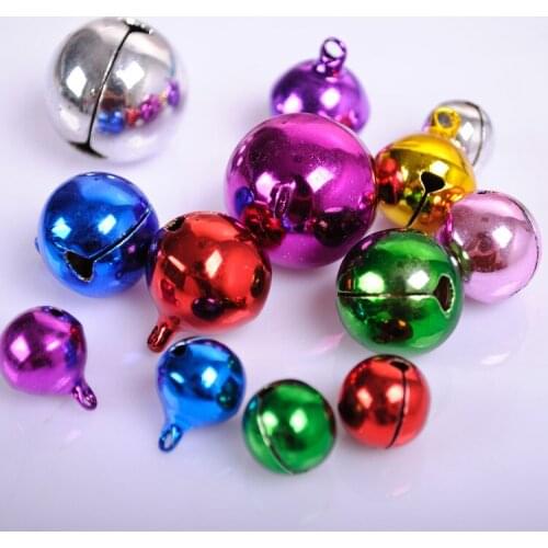 50pcs/lot Color copper bell hairpin headdress hair accessories dog Teddy Meng Department of lovely fashion pet accessories