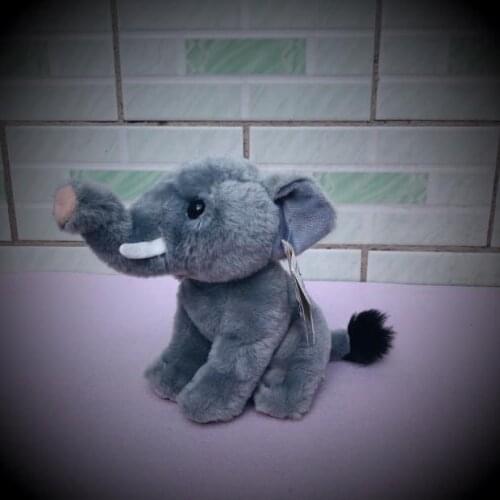 Cute Elephant Plush Toys Simulation Giant Squid Stuffed Toys Cute Animal Plush Dolls for Kids Girls Gifts