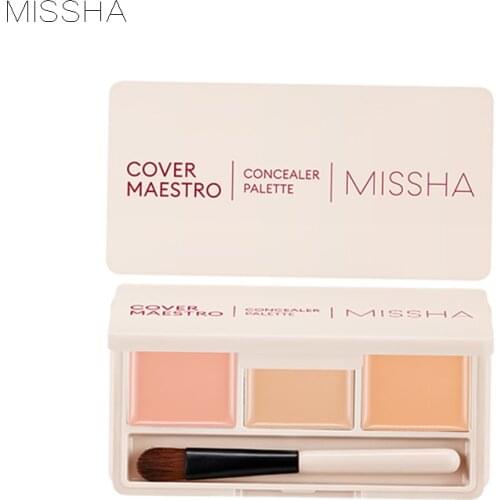 Missha Face Concealer Palettes