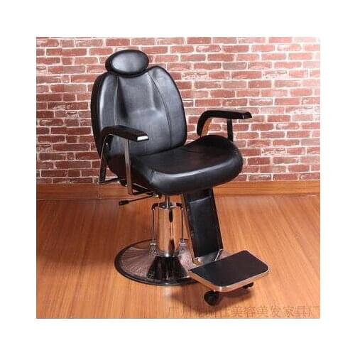 Hair chair multi-functional shave hair chair swivel chair put down lift hair chair manufacturer direct cut hair chair