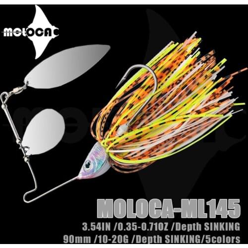 MOLOCA Spinning Lures