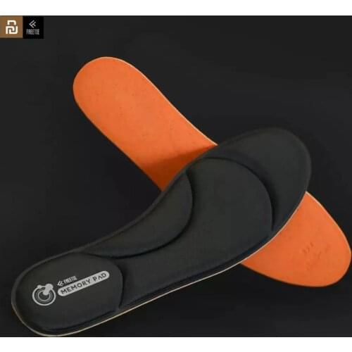 Youpin Freetie Memory Cotton Soft Cushioning Insole Slow Rebound Comfortable Fit Breathable Dry Sports Insoles