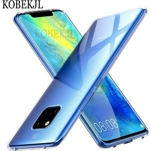 Soft Case Huawei Mate 20 Pro Case Huawei Mate 20 Case Silicone Back Cover Phone Case For Huawei Mate 20 Pro Mate20 20Pro HMA-L29