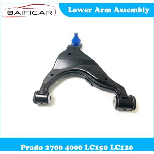 Baificar Brand New High Quality Lower Arm Assembly Hanging Triangle Arm Left Right for Prado 2700 4000 LC150 LC120