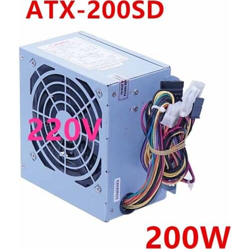 New Original PSU For Greatwall ATX Rated 200W Power Supply ATX-200SD