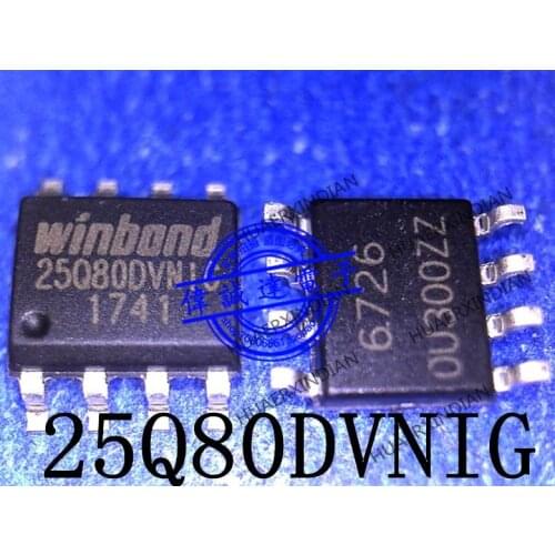 New Original W25Q80DVSIG 25Q80DVSIG W25Q80DVSNIG W25Q80DVNIG SOP8