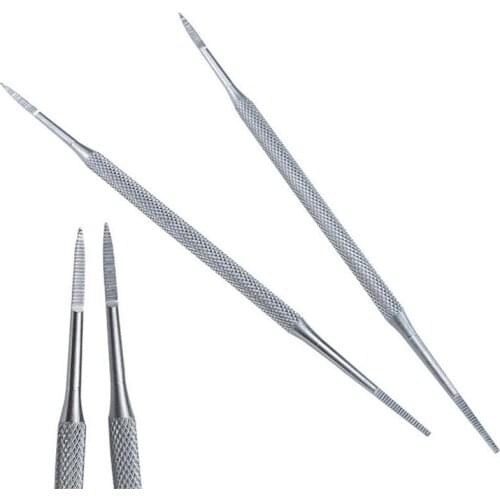 Toe Nail File Foot Nail Care Hook Ingrown Double Ended Ingrown Toe Correction Lifter File Manicure Pedicure Toenails Clean Tool