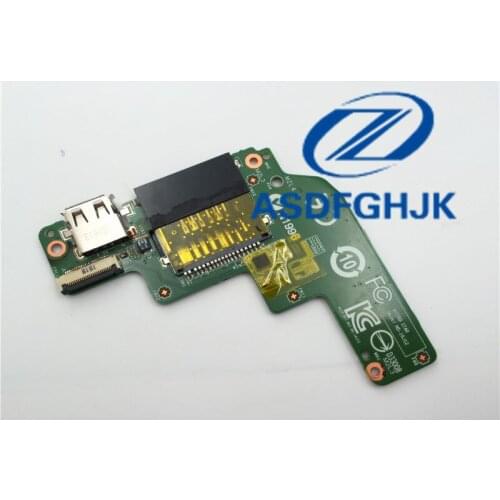 Genuine FOR MSI GE62-2QF GE62-6QF GE72-6QF USB Card Reader Button Board Chip MS-16J12100% Test ok