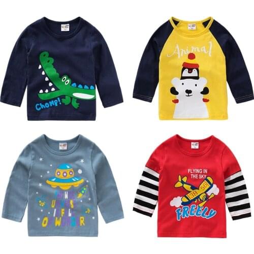 PPXX Long Sleeve T-Shirts For Boys