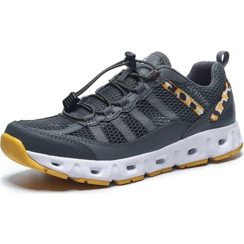 New Outdoor Hiking Shoes Mens Swimming Breathable Trekking Sneakers Beach Upstream Sports Casual Water Barefoot Large Size Male