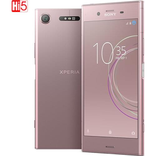 Unlocked Original Sony X peria XZ1 G8342/G8341 64G ROM 4G RAM 19MP Octa Core NFC Android 7.1 Mobile Phone 2700mAh Android