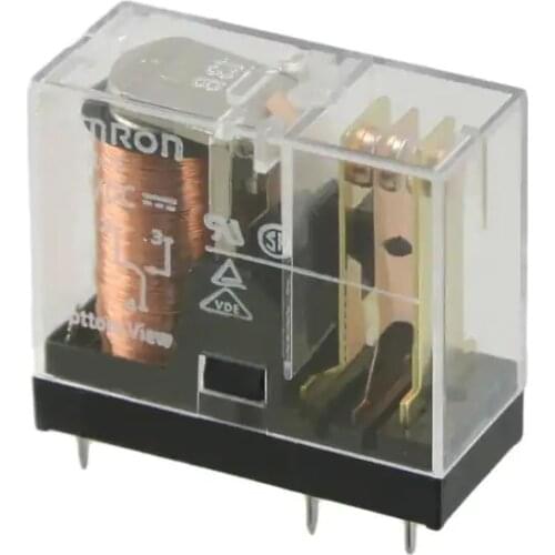 OMRON Relay G2R-1-E DC24 16A 8pin General Purpose Relay SPDT