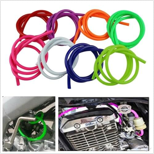 New Motorcycle Line Rubber Fuel Gas Oil Tube Hose Petrol Pipe FOR SUZUKI RGV250 VS800 Intruder VZ800 Marauder Bandit 650S
