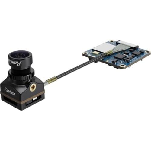 RunCam Split 4 Split4 4K FPV Camera with FOV 140° Low Latency, DC 5-20V Nano HD Recording 16:9/4:3 for FPV