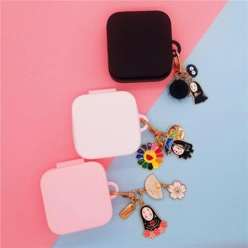 Cute Silicone Case For Xiaomi Air2 SE Shell For Mi Airdots Pro2 SE Soft Shockproof Cover For Air 2 SE TWS Earphone Accessories