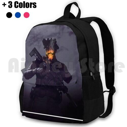 Modern Warfare Going Dark Outdoor Hiking Backpack Riding Climbing Sports Bag Modern Warfare Captain Captain Price Tactical Spec