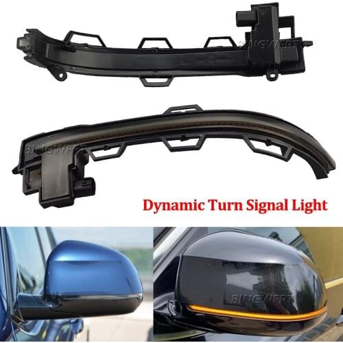For BMW X3 X4 X5 X6 X7 G01 G02 G05 G06 G07 2018 2019 2020 LED Dynamic Turn Signal Blinker Side Mirror Indicator Light Repeater