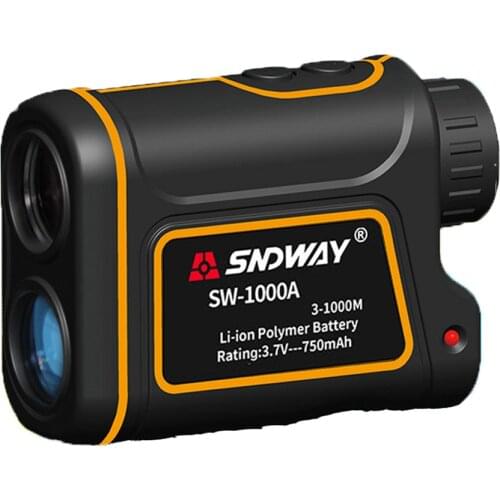 Telescope Laser Range Finder Digital Distance Meter Hunting Monocular Golf Rangefinder LCD Display Roulette Tape Measure