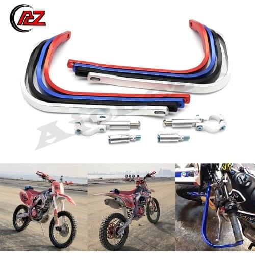 ACZ Universal 7/8" 22mm Aluminum Motorcycle Hand Guards Motorcycle Motocross Dirtbike Handguards Handlebar Guards