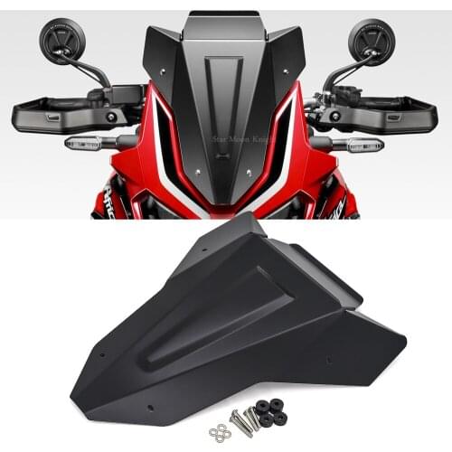 For Honda CRF1100L CRF 1100 L Africa Twin CRF1100AL STANDARD Motorcycle Windshield Windscreen Aluminum Wind Shield Deflectore