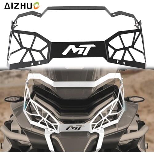 Headlamp Grille Shield Covers FOR CFMOTO 800MT 800 MT 2021 2022 Headlight Protector Grille Guard Cover Motorcycle Accessories