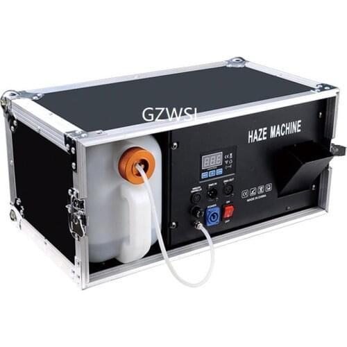 Factory dj stage fog machine 1500 watts Water Base haze smoke sprayer machine for party events shows festival night club bar