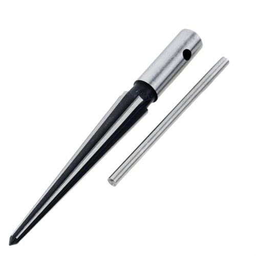 1pcs 3-13mm 5-16mm hand reamer T-shank taper reamer chamfering counterhead cutting tool with wood cutting tool core drill