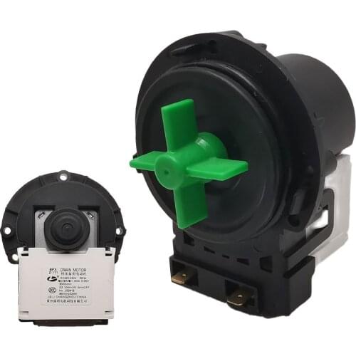 1pcs for LG washing machine Double head pump motor BPX2-111 WD-A12195D WD-T1226EDS WD-A1232ED good working