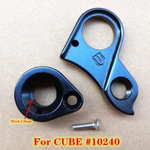 1pc Bicycle gear rear derailleur hanger For CUBE #10240 Elite Cross Race Stereo Hybrid Agree AMS Sram Axial WLS MTB MECH dropout