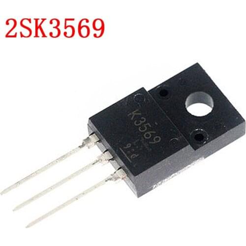10PCS 2SK3569 TO-220 K3569 TO-220F TO220 new MOS FET transistor