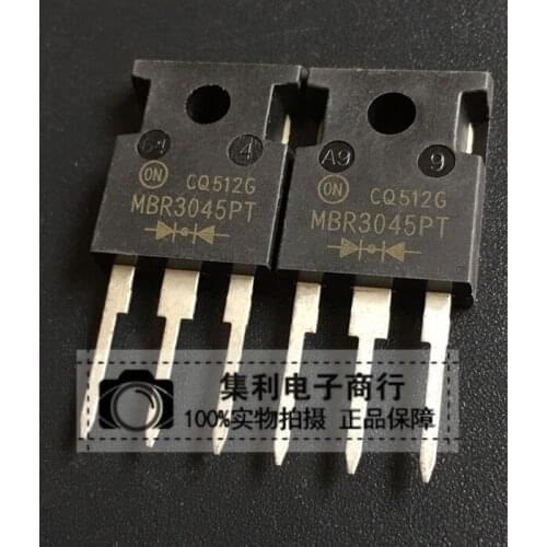 10pcs/lot MBR3045PT MBR3045PT TO-3P