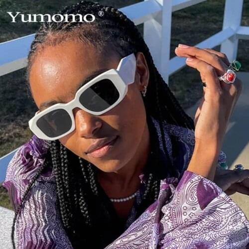 2021 Irregular Frame Square Sunglasses Women Fashion Brand Designer Sun Glasses Hawksbill Leopard Eyewear Ladies Shades UV400