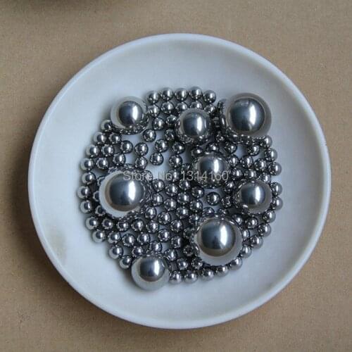 6.35/200PCS 304 stainless steel ball use for Medical equipment ,food machinery ,body decorations,instrument and apparatus