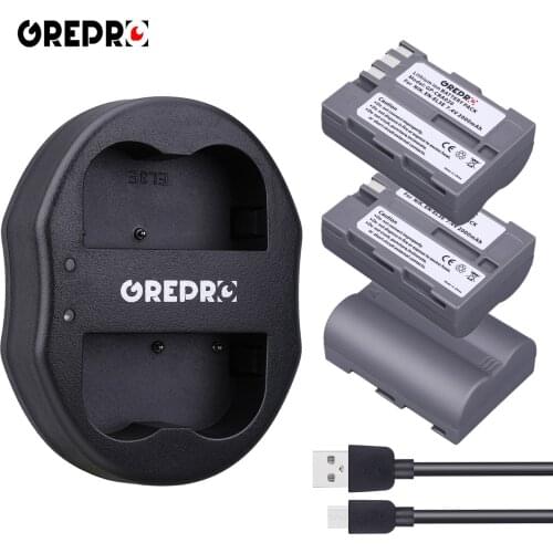 EN EL3E Battery and Dual Charger for Nikon EN-EL3E D300 D90 D80 D200 D70 D50 D800 D700 D30 D100 Camera