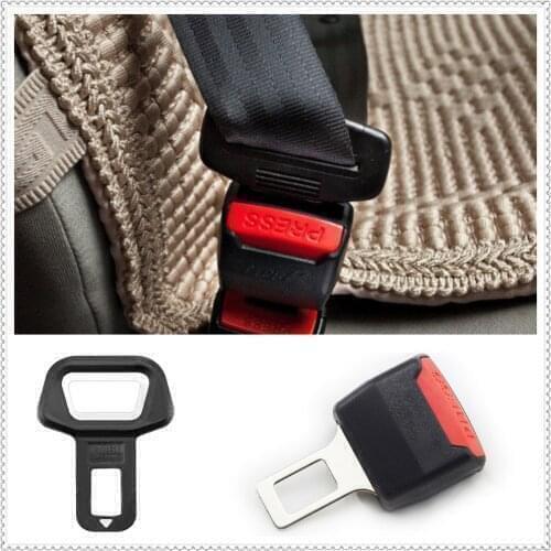Car Seat Belt Clip Extender Safety Buckle For Volvo S40 S60 S80 XC60 XC90 V40 V60 Any Cars XC40 360c V90 V40 Universe S80L